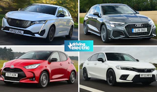 Best hybrid hatchbacks