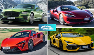 Best hybrid sports cars