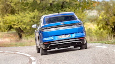 Ford Capri - rear cornering