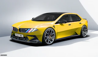 BMW M3 render