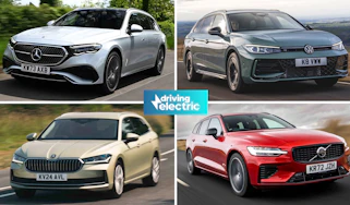 Best hybrid estate cars