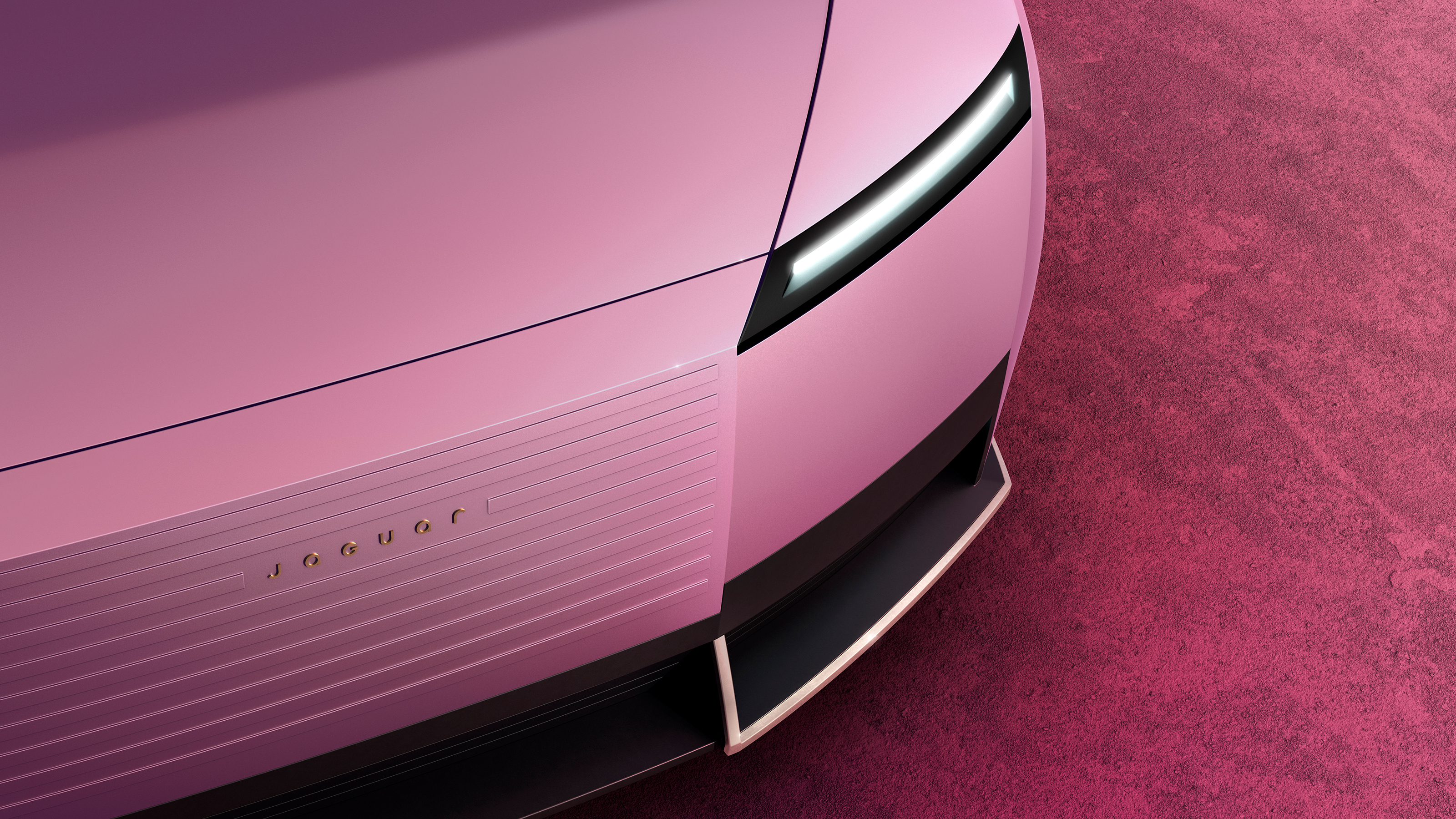 Jaguar Type 00 - headlight