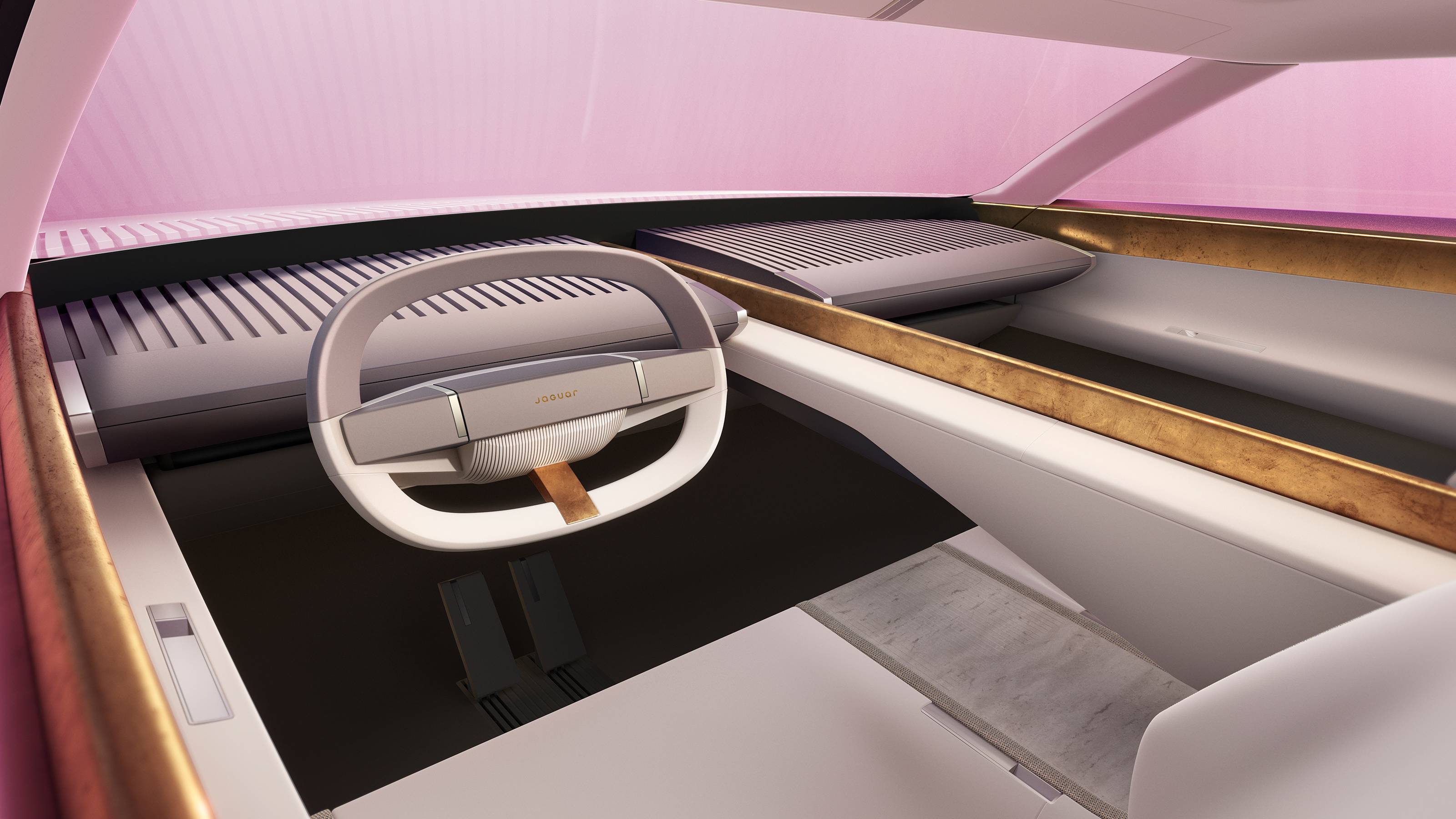 Jaguar Type 00 - dashboard