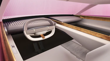 Jaguar Type 00 - dashboard