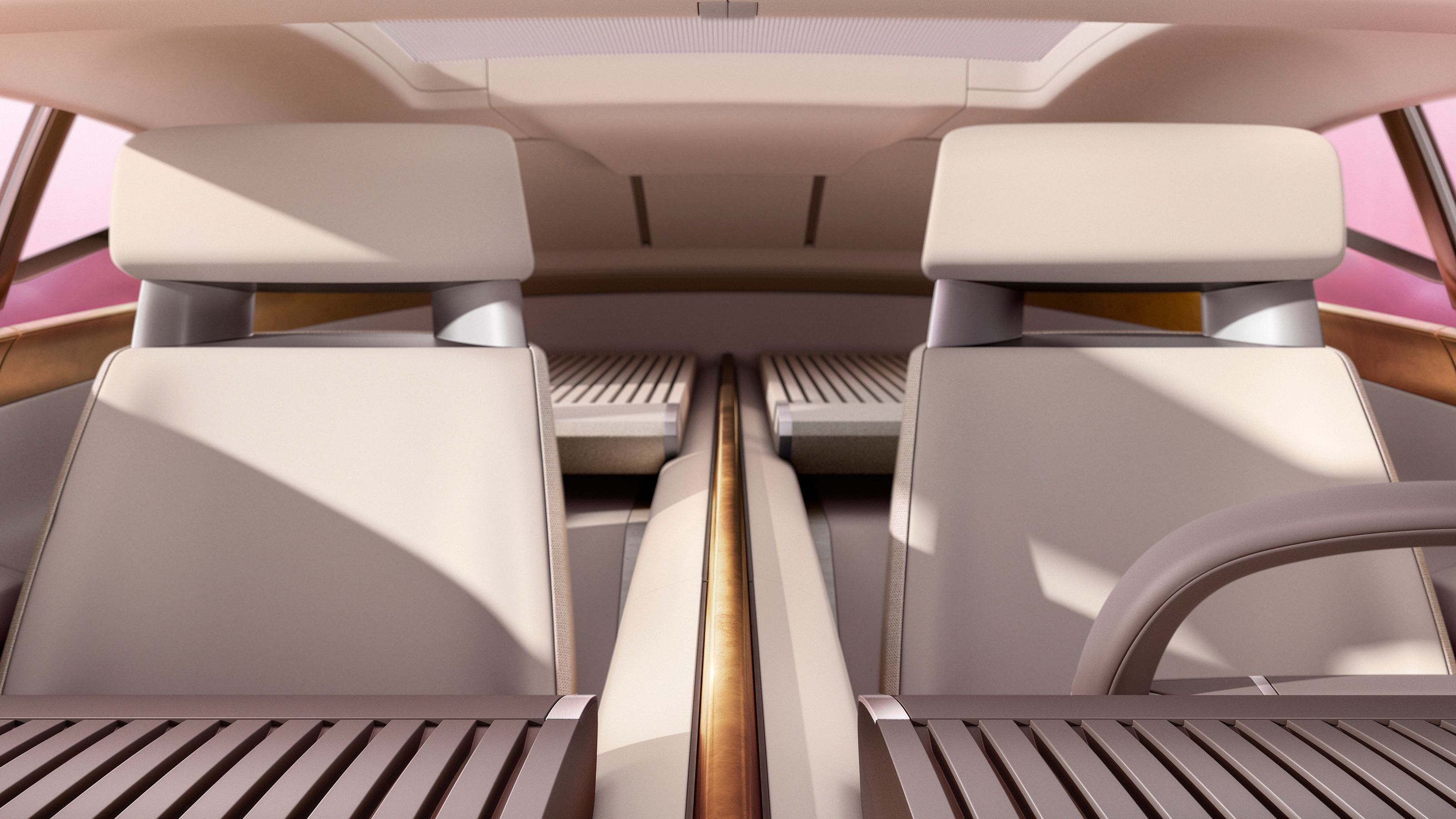 Jaguar Type 00 - seats
