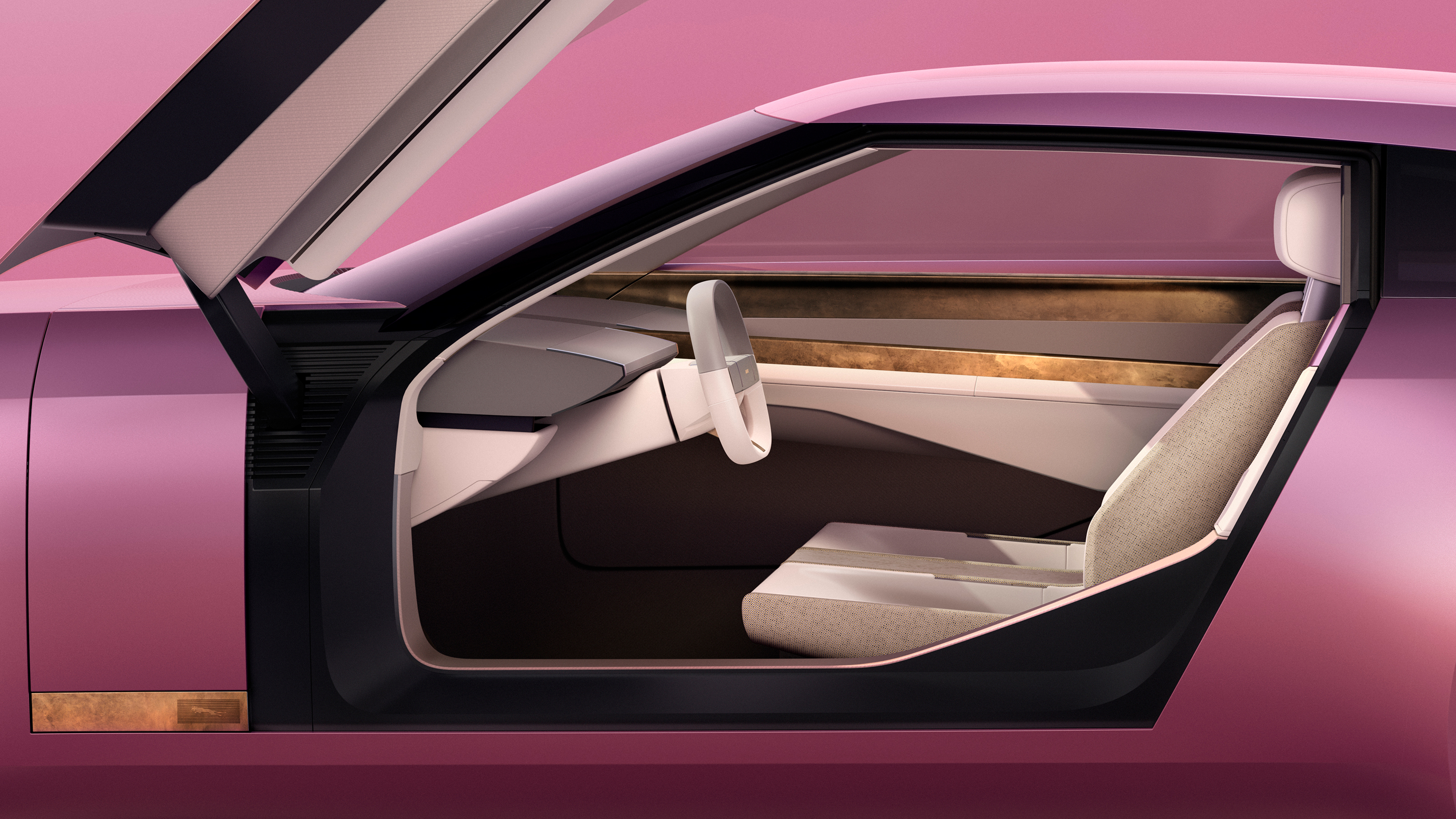 Jaguar Type 00 - interior