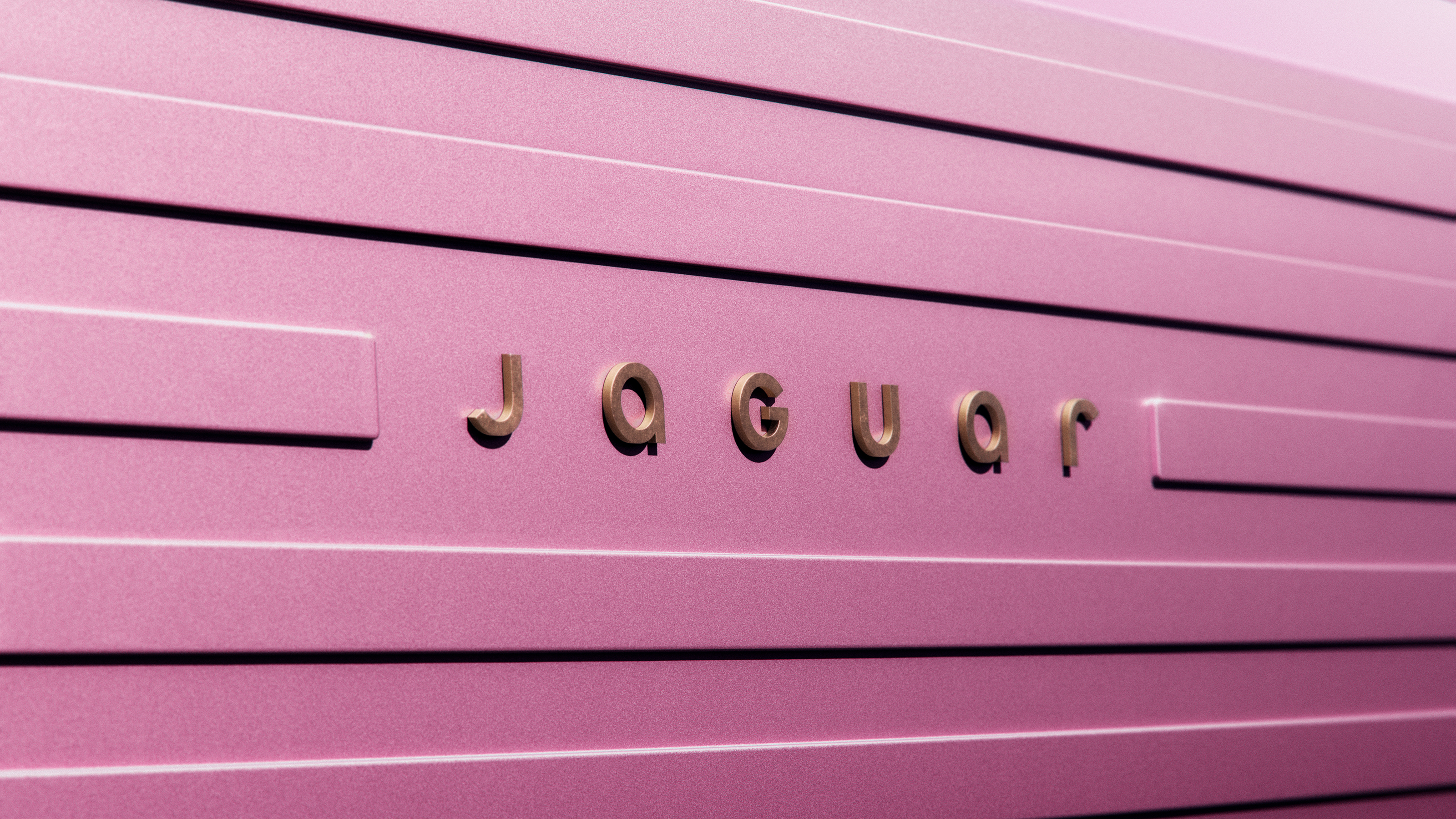 Jaguar Type 00 - 'Jaguar' branding