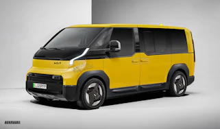 Kia PV5 render