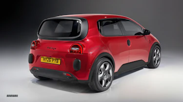Renault Twingo render - rear
