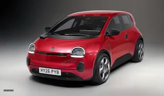 Renault Twingo render - front