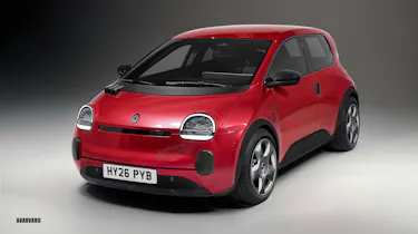 Renault Twingo render - front