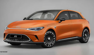 Smart #6 render