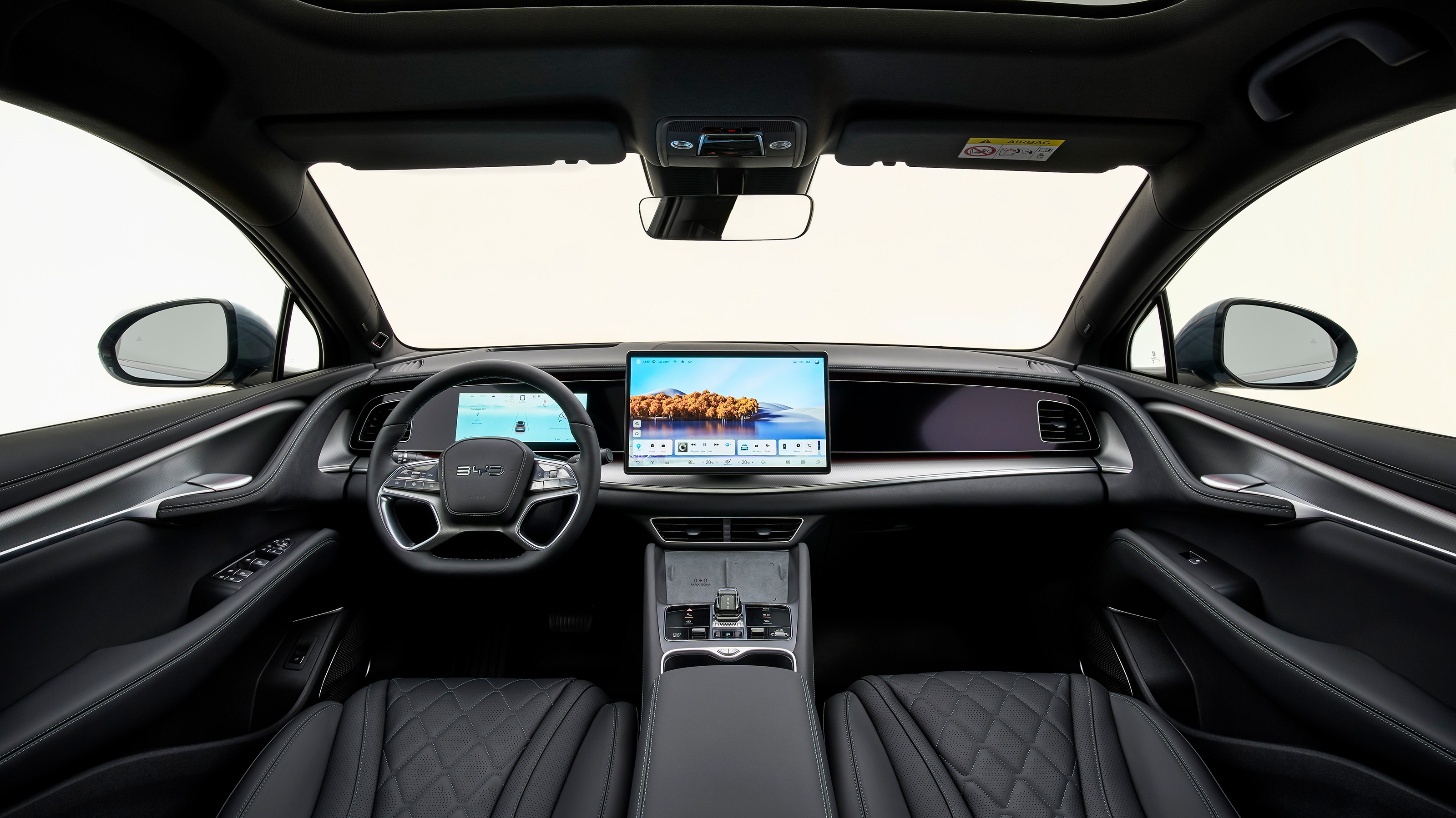BYD Sealion 7 - interior