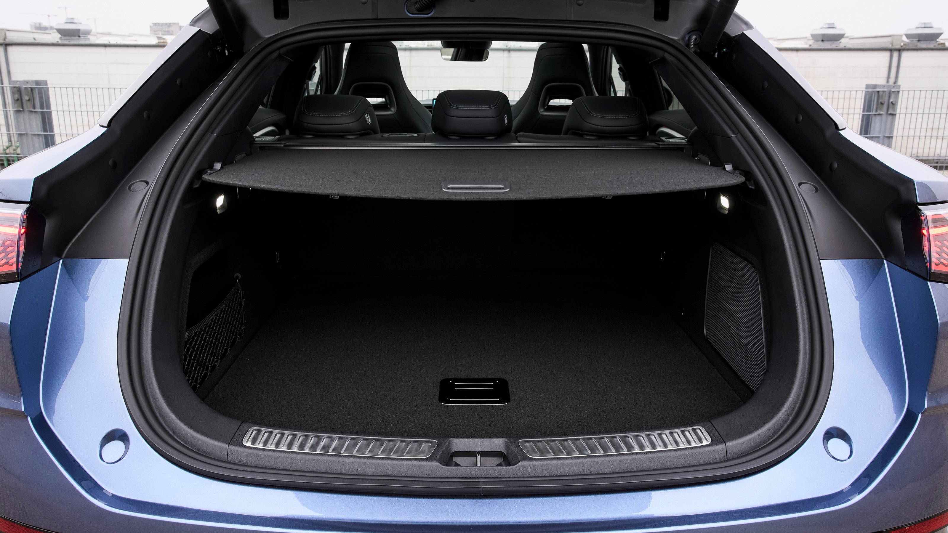BYD Sealion 7 - boot