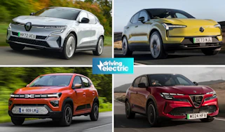Best EVs for under £35,000