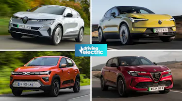 Best EVs for under £35,000