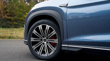 BYD Sealion 7 - wheel
