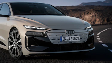 Audi A6 e-tron - front end