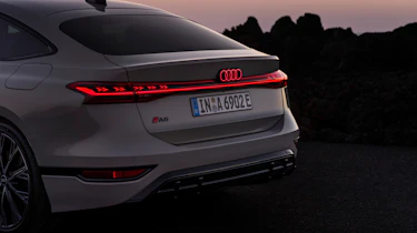 Audi A6 e-tron - rear end