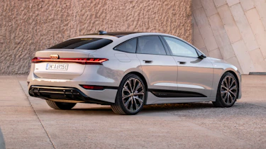 Audi A6 e-tron - rear static