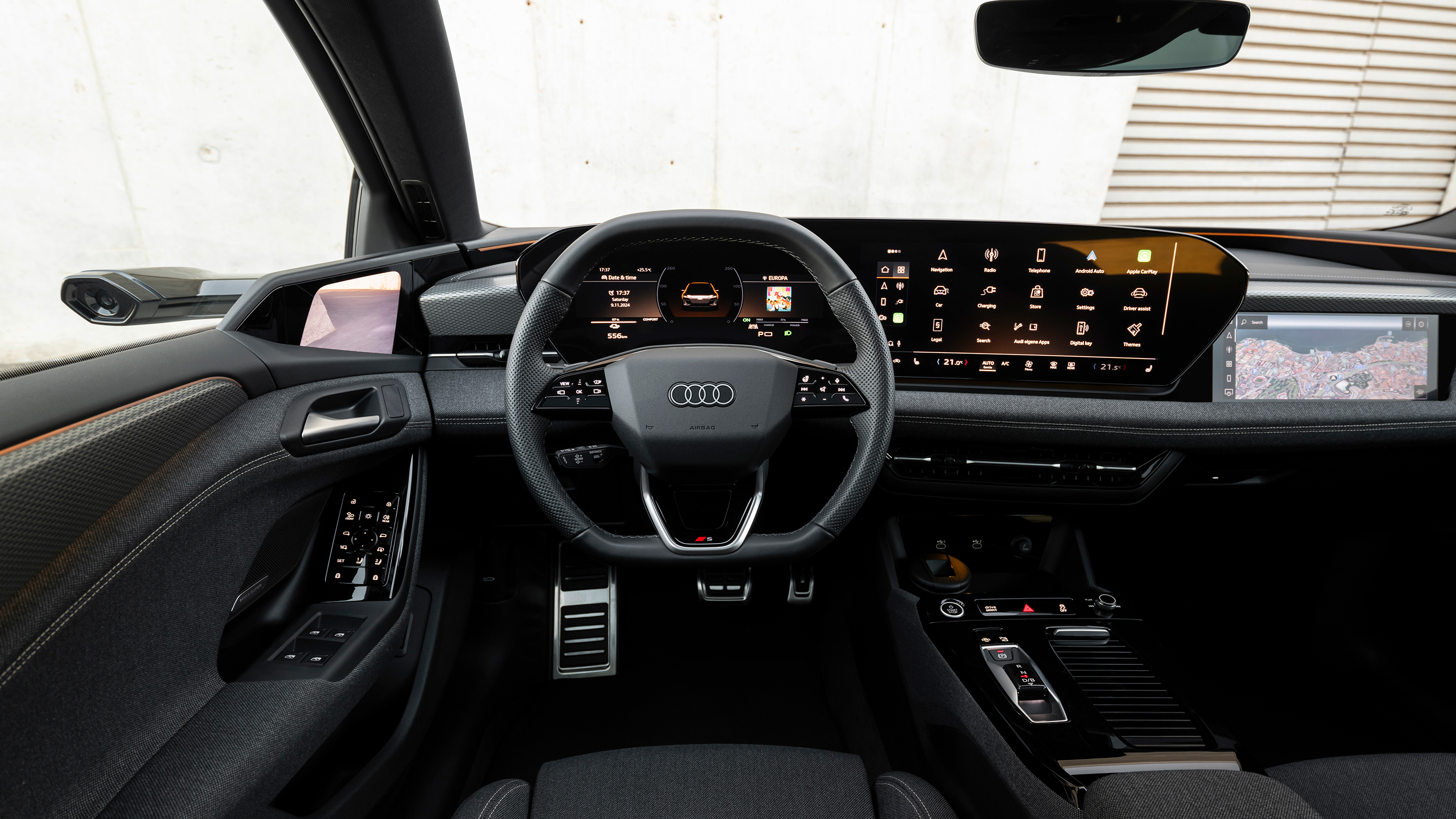 Audi A6 e-tron - dashboard