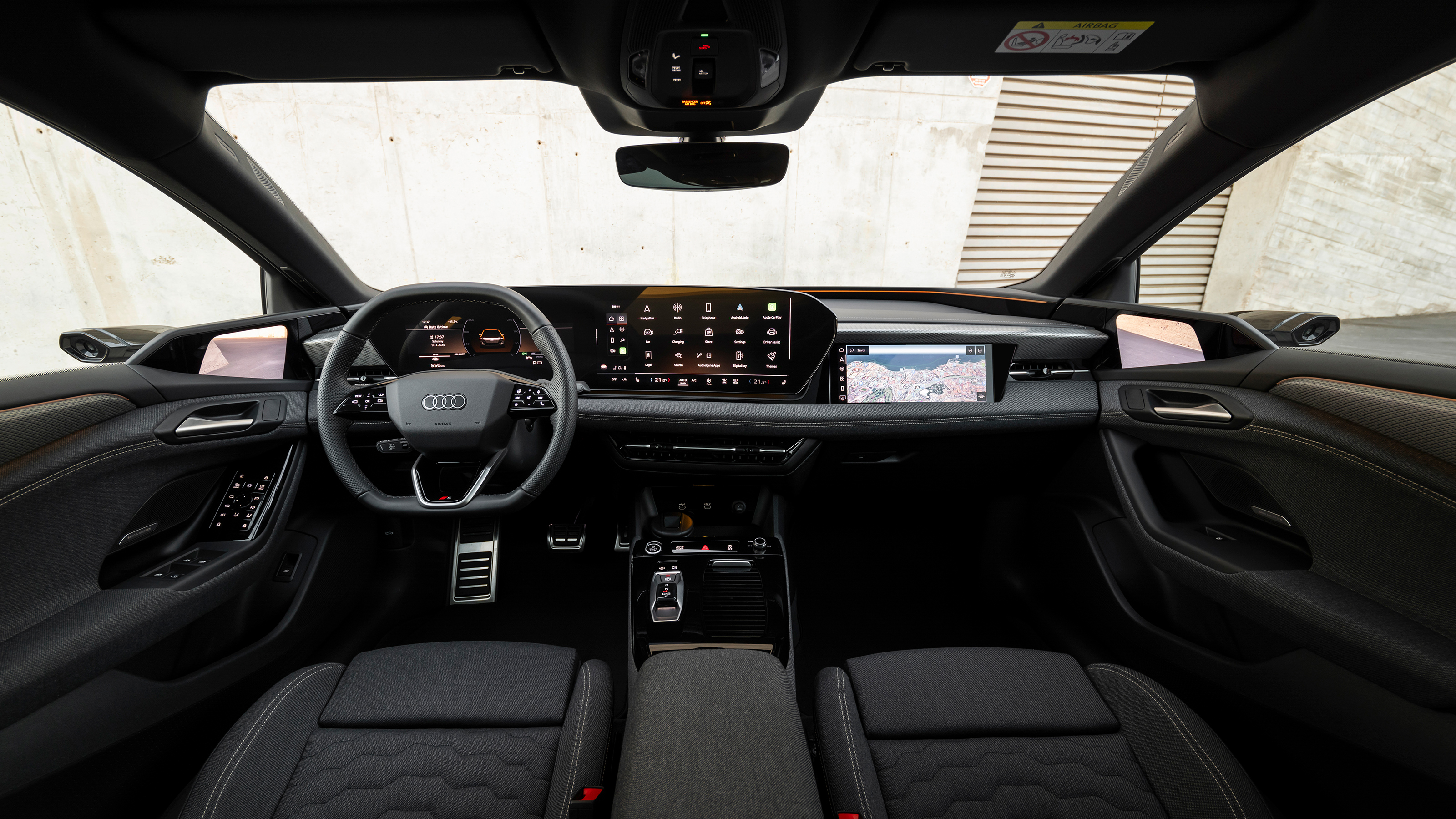 Audi A6 e-tron - interior