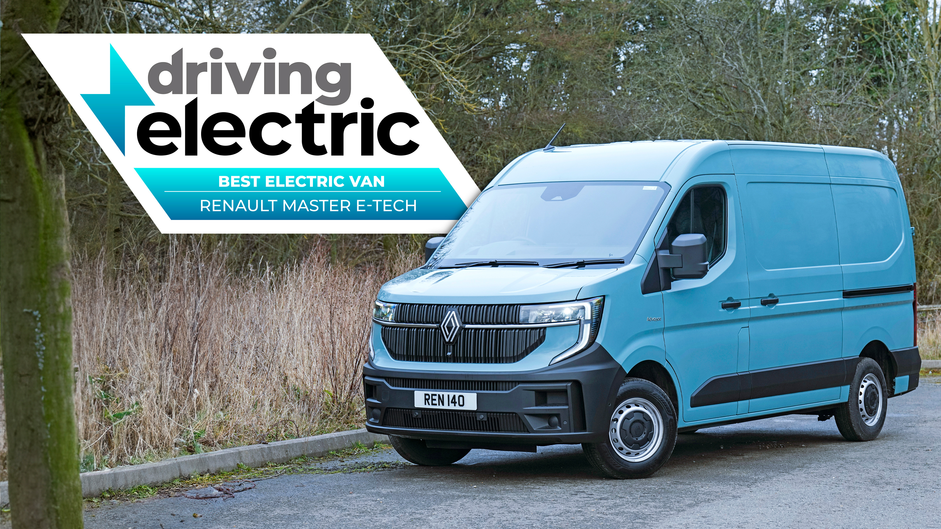 DrivingElectric Best Electric Van - Renault Master E-Tech