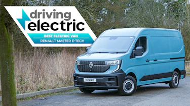 DrivingElectric Best Electric Van - Renault Master E-Tech
