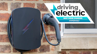 DrivingElectric Best Home Charger - Hypervolt