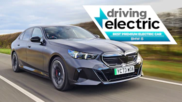 DrivingElectric Best Premium Electric Car - BMW i5