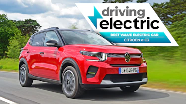 DrivingElectric Best Value Electric Car - Citroen e-C3