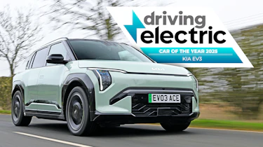 DrivingElectric Car of the Year - Kia EV3