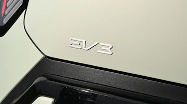 Kia EV3 - 'EV3' tailgate badge