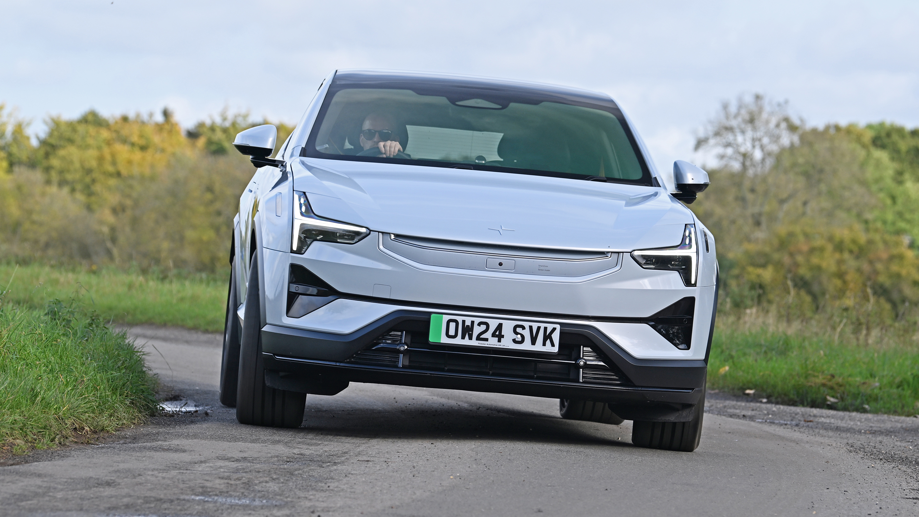 Polestar 3 - front cornering