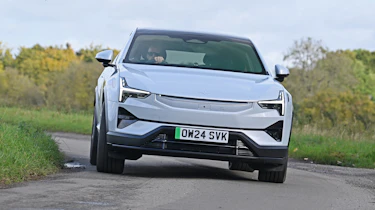 Polestar 3 - front cornering