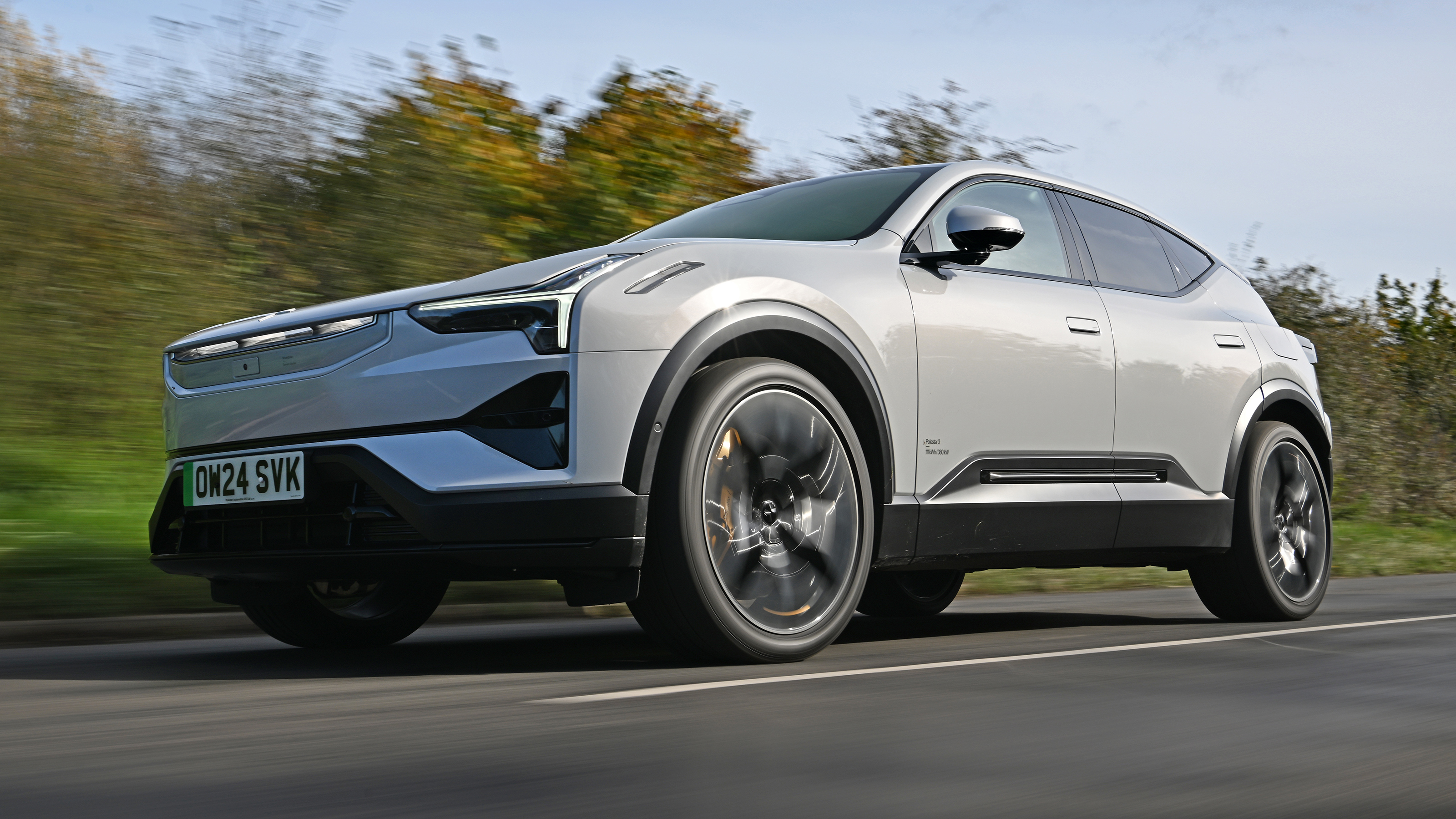 Polestar 3 - front tracking