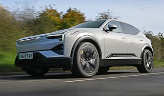 Polestar 3 - front tracking