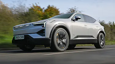 Polestar 3 - front tracking