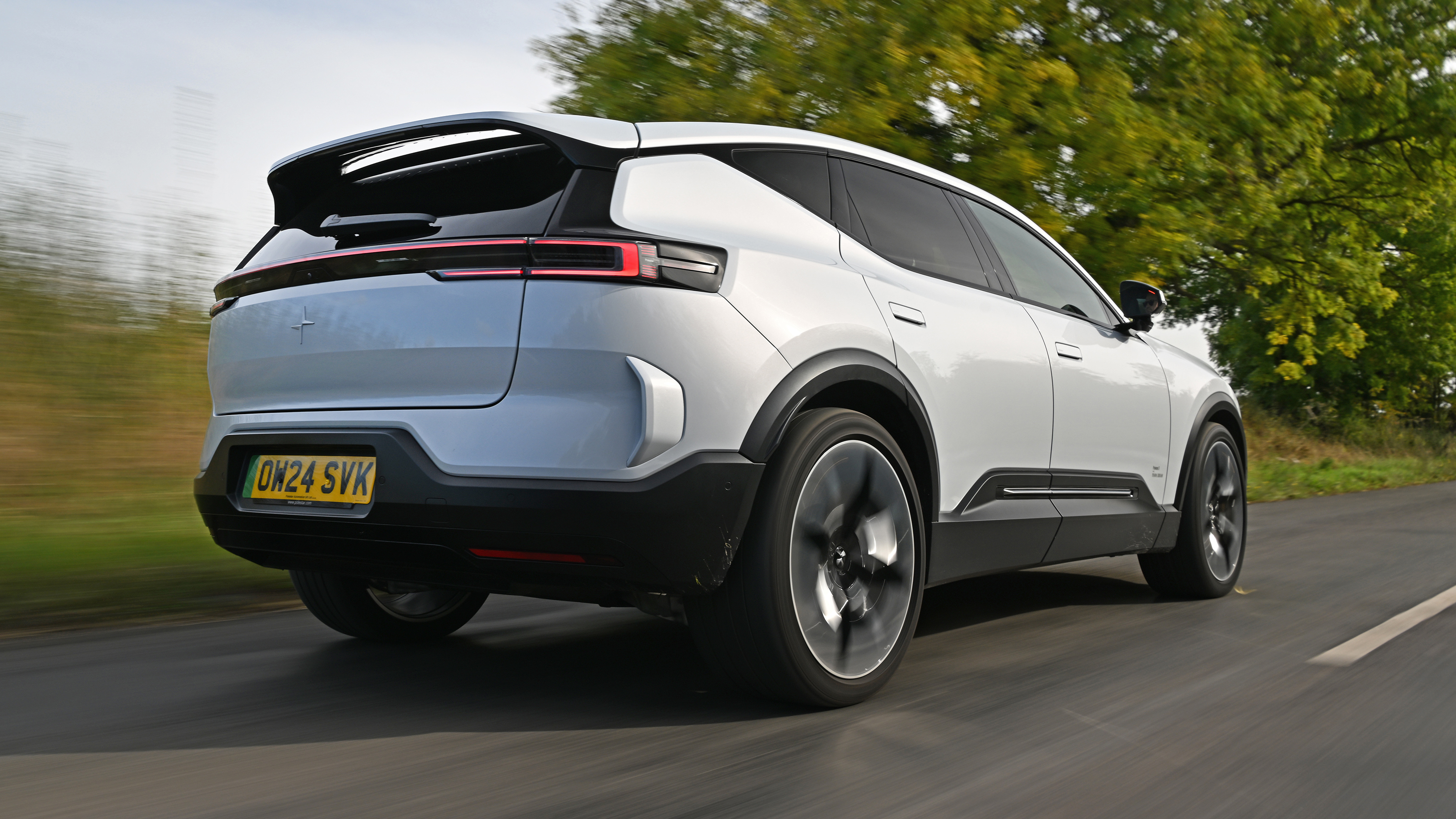 Polestar 3 - rear tracking