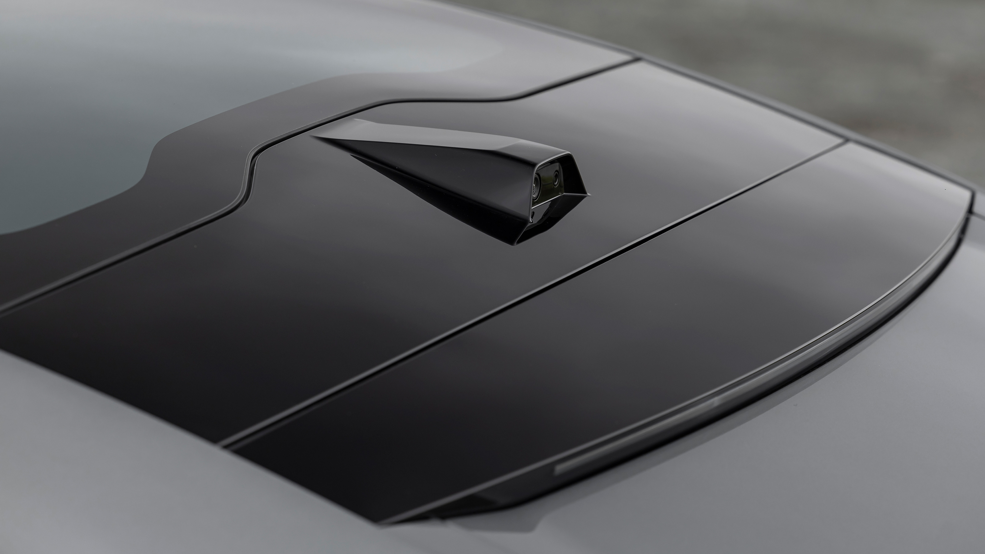 Polestar 4 - rear-view camera