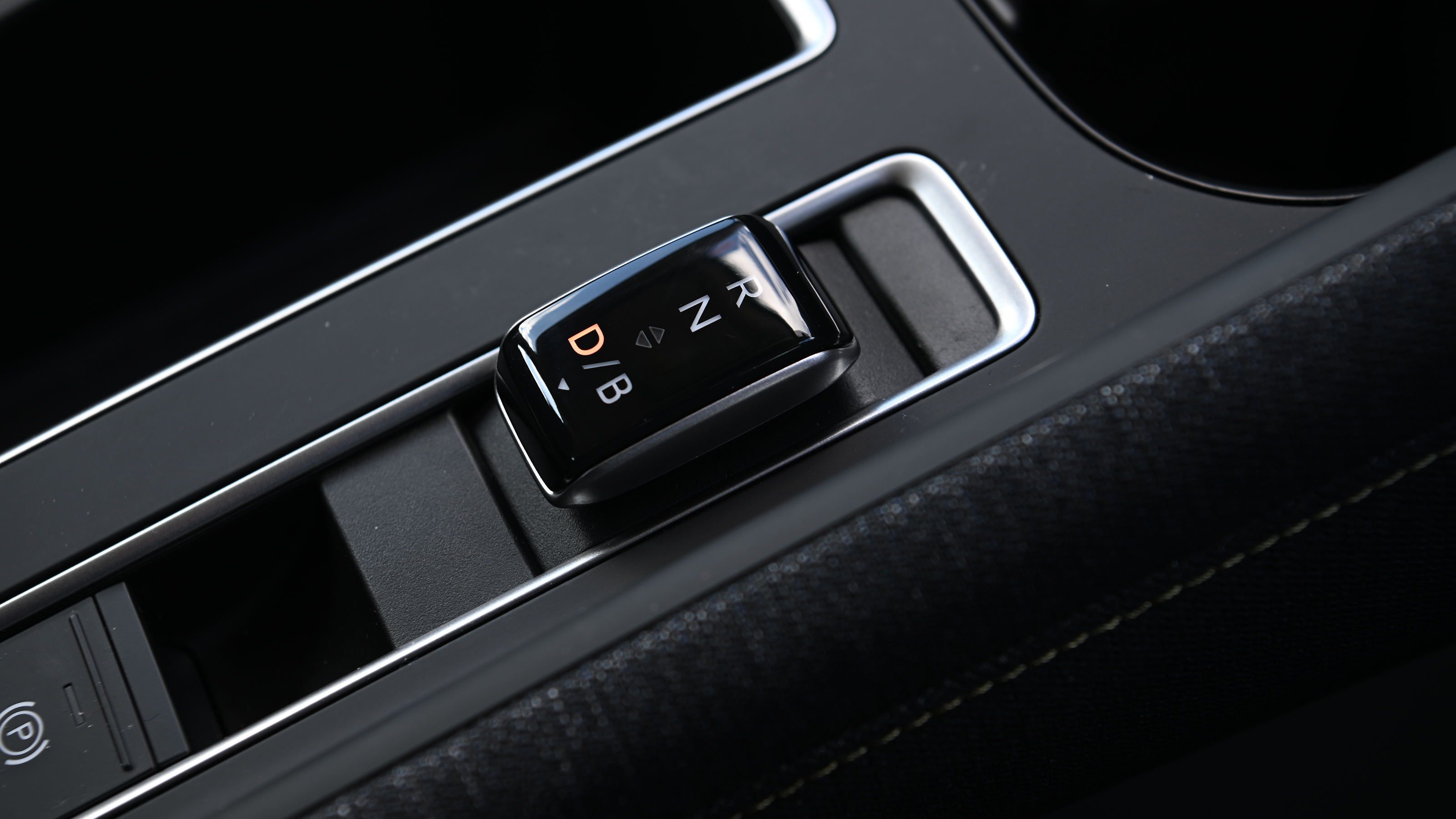 Skoda Elroq - gear selector