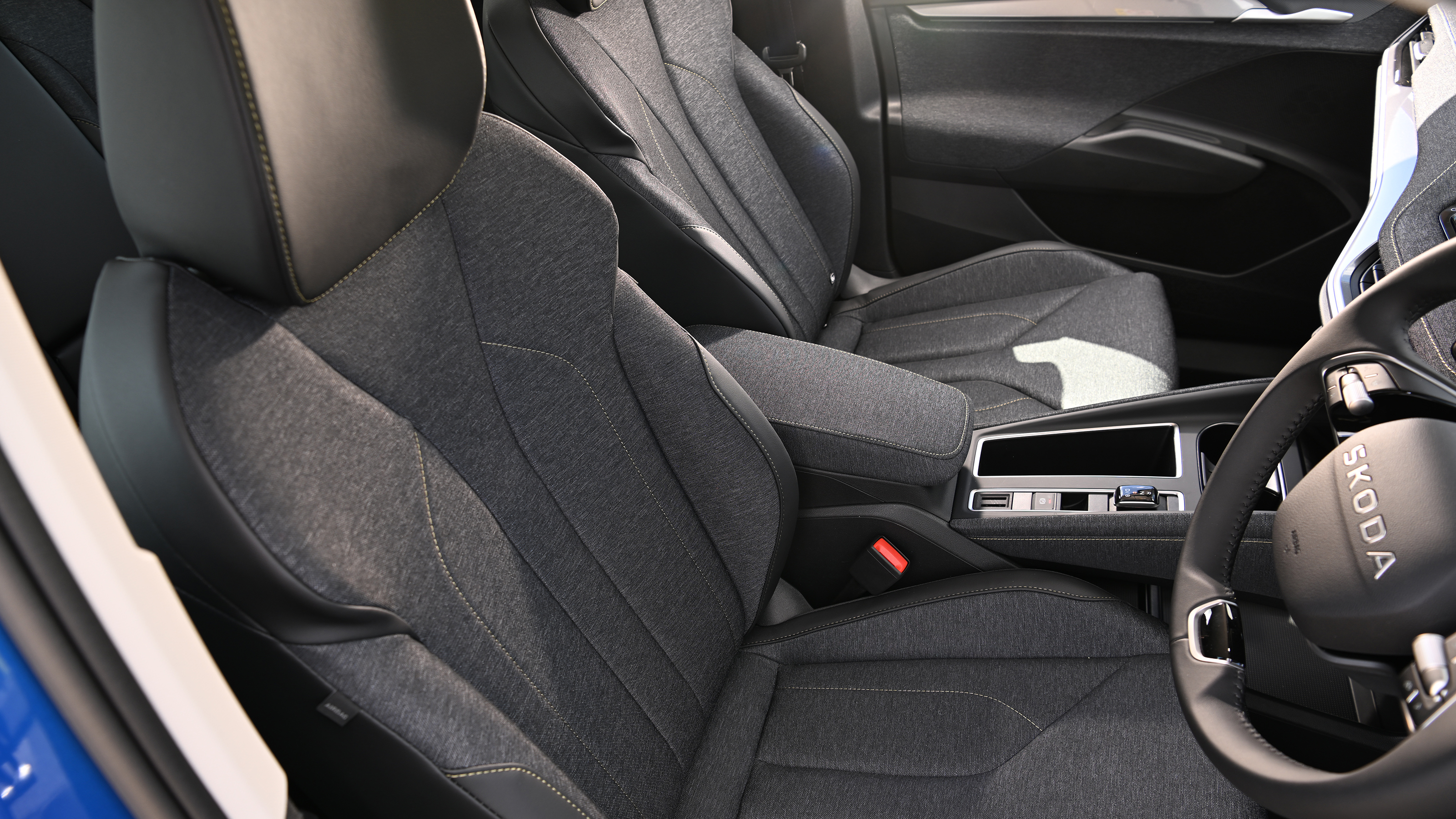 Skoda Elroq - front seats
