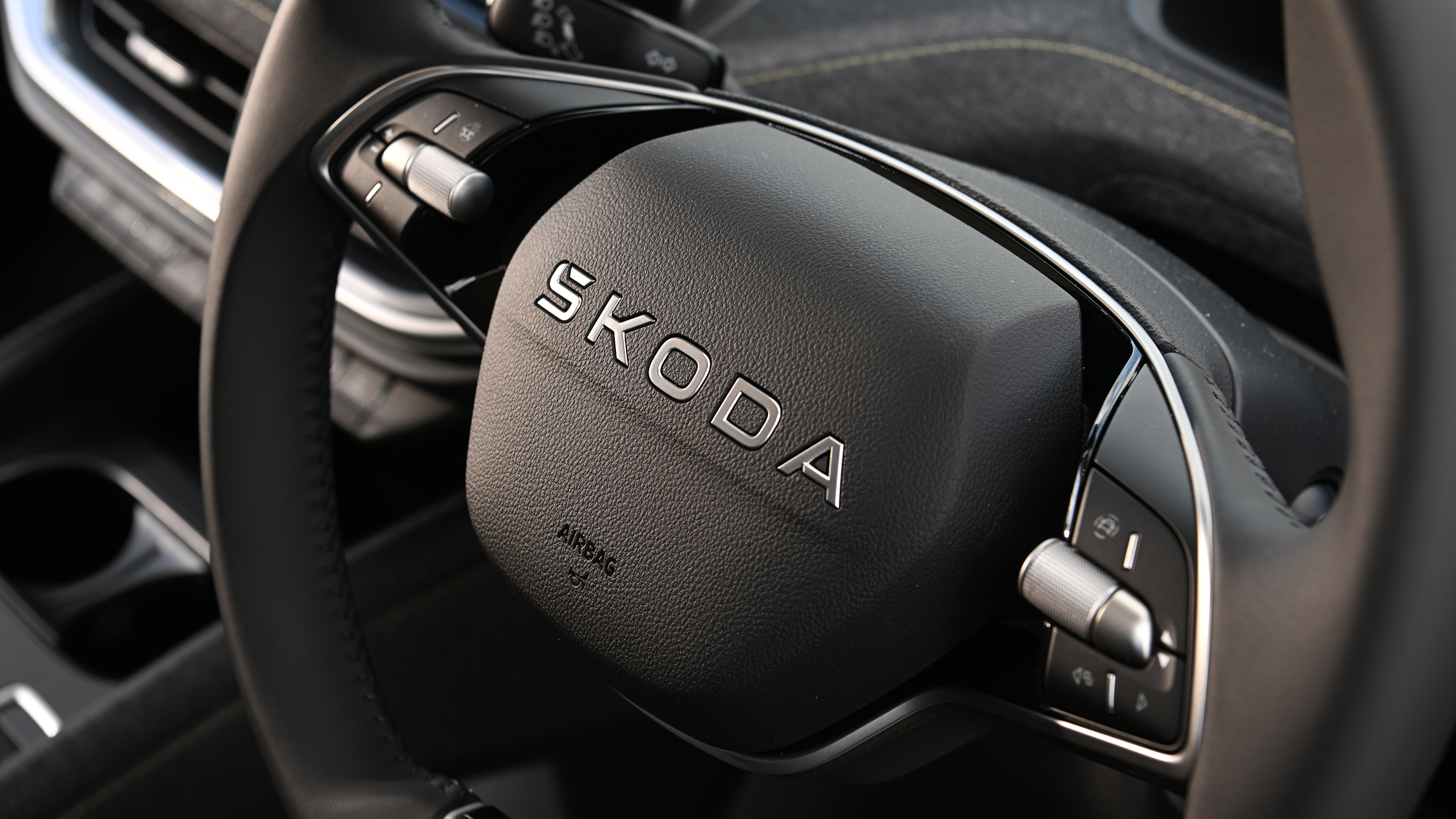 Skoda Elroq - steering wheel