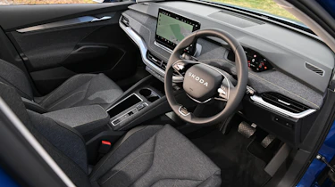 Skoda Elroq - dashboard