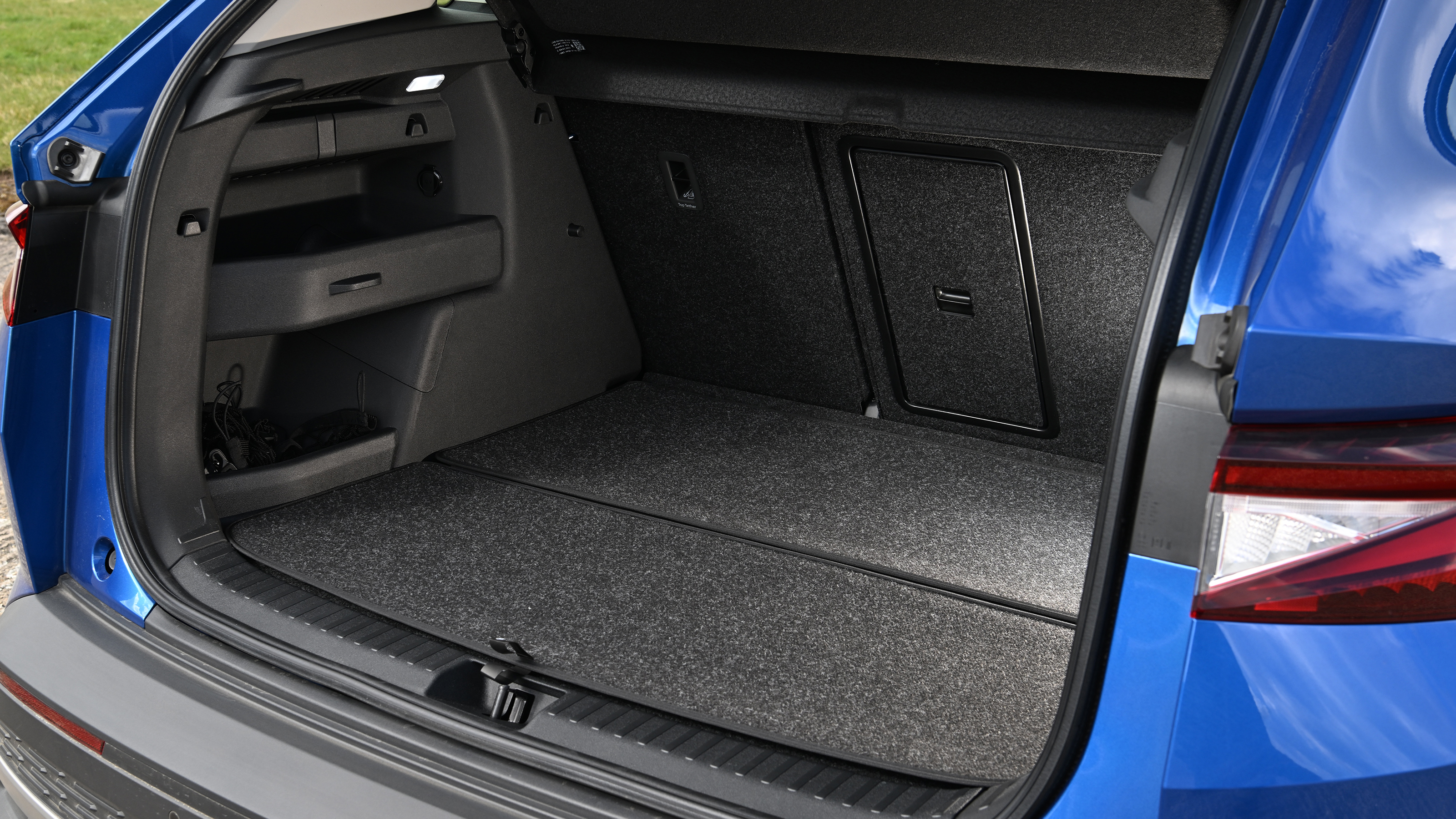 Skoda Elroq - boot
