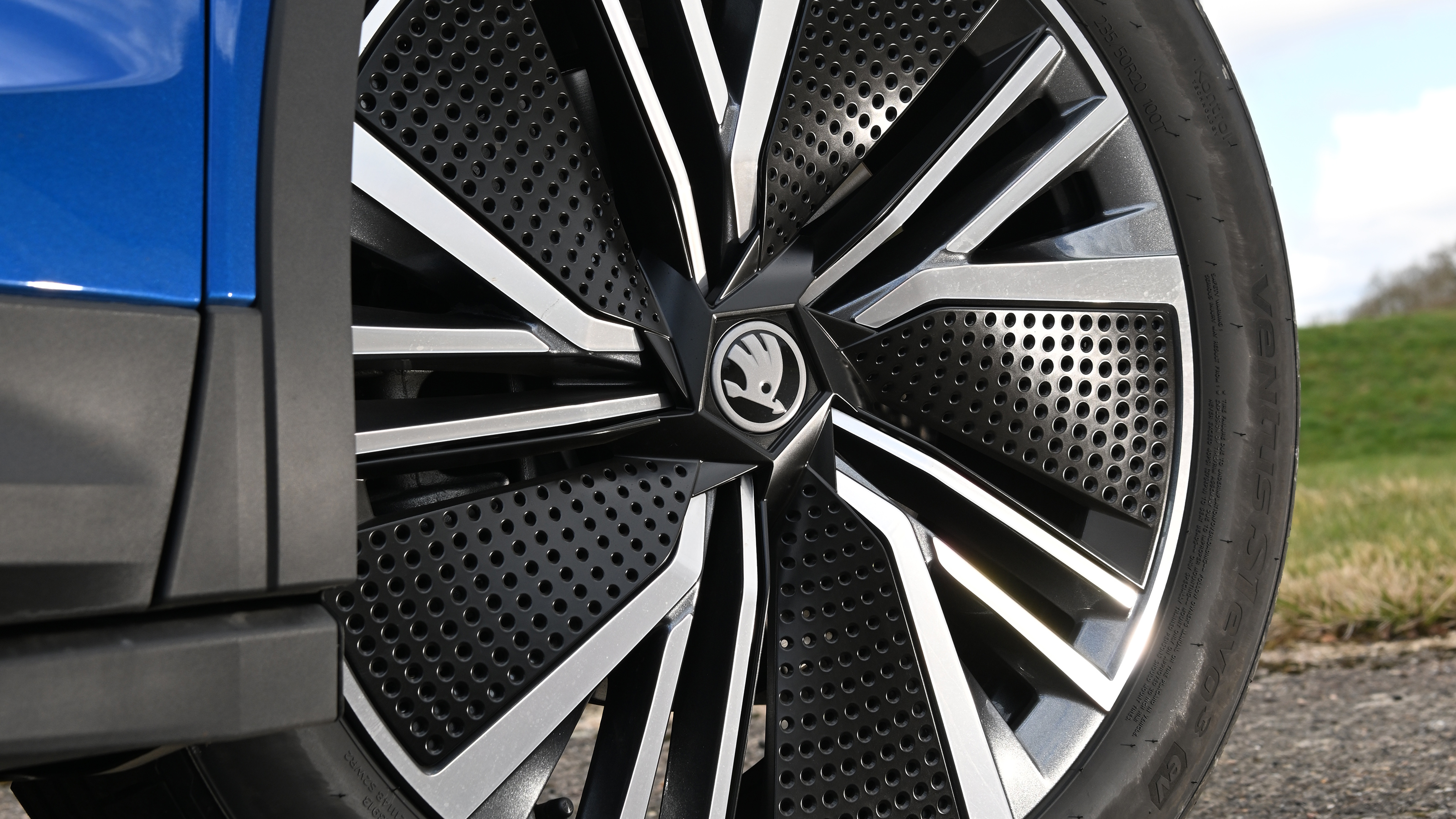 Skoda Elroq - wheel