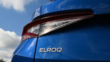 Skoda Elroq - tail light