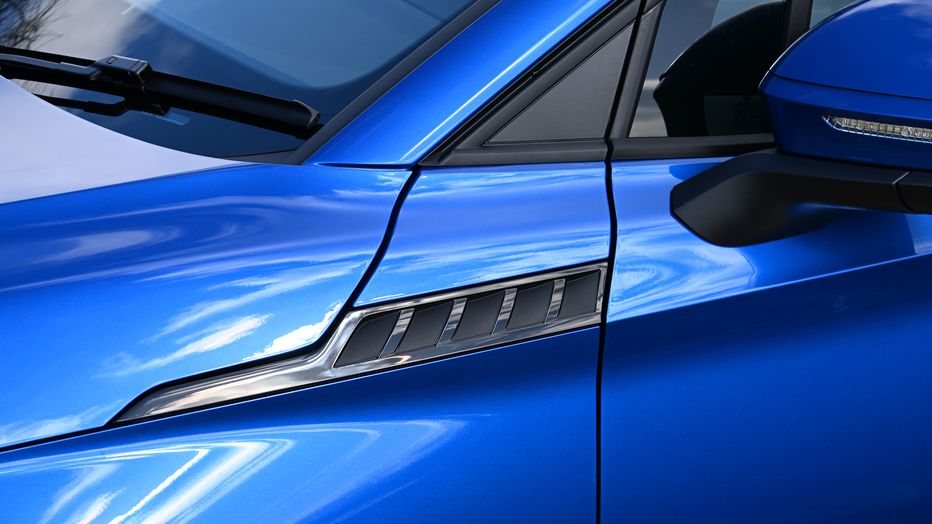 Skoda Elroq - a-pillar
