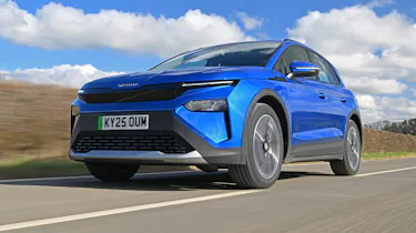 Skoda Elroq - front tracking