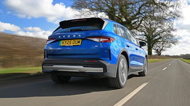 Skoda Elroq - rear tracking